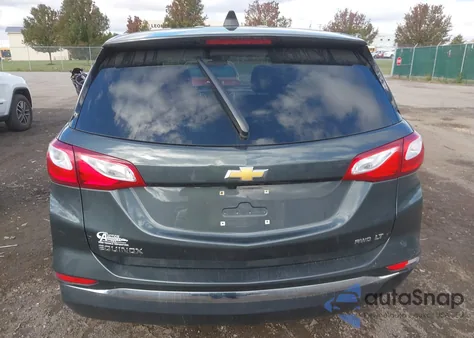 2018 Chevrolet Equinox Lt z USA, uszkodzony, nr VIN 3GNAXSEV7JS597987